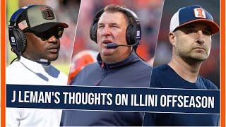 J Leman's thoughts on Illini football's offseason | Illini Inquirer Podcast
