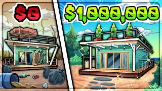 I Fixed A Beach House For HUGE PROFIT in House Flipper 2