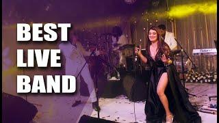 Indian Wedding Sangeet Bollywood Live Performance | Best Live Band India | Female Singer Corporate