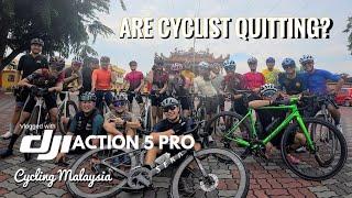 Vlog 133: Are cyclist quitting? Captured with DJI Action 5 Pro