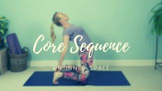 YOGA CORE STRENGTHENING with Vicky - A 20 minute Yoga Sequence to build core strength.