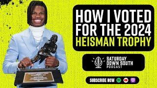 Connor's Heisman ballot, Florida-Tulane preview, Gary Stokan on navigating the new CFP