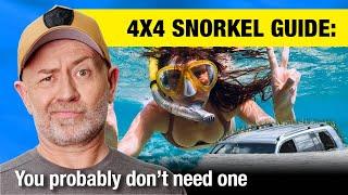 4X4 Snorkels: Ultimate Buyer's Guide (you probably don't need one) | Auto Expert John Cadogan