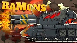 RaMons vs KV-6 the Henchman - Cartoons about tanks