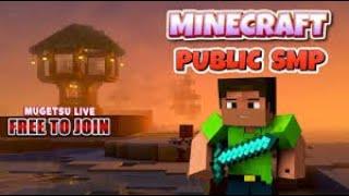 New Best survival Public Smp Server For Minecraft  | Java + PE | 24/7 Online | Free To Join