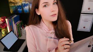 ASMR Job Interview ‍ [RP]  [Subtitles] [Russian]