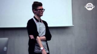 Dribbble Meetup 2014: Pokras Lampas — Каллиграфия как образ