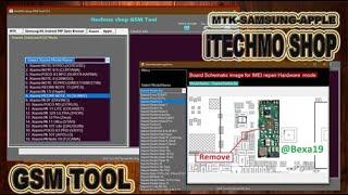 Review iTechno GSMTool UnlockTool Pin Frp Patern Mediuatek - Samsung -  Apple