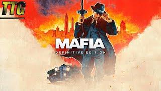 Mafia Definitive Edition  [2k 60 fps] ПОЛНЫЙ ФИЛЬМ \ ИГРОФИЛЬМ [Русская озвучка\Все катсцены]