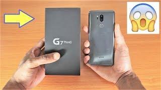 LG G7 ThinQ Unboxing + Setup