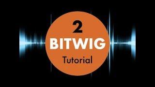 Bitwig Studio 3 # 2 Audio Tracks