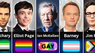  Top 100 Gay Hollywood Actors - Celebrity