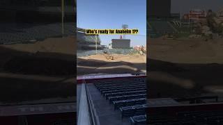 Anaheim 1 is getting ready for next weekend!  // #Shorts #Supercross2025 #Supercross #MXForos