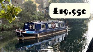 Beautifully Renovated Narrow Boat Canal Boat 36 foot for sale