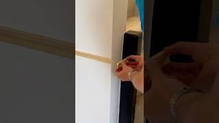 Easy DIY dado rail - add character to a new build! #DIY #home #woodworking