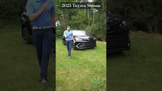 The 2025 Toyota Sienna is every Soccer Mom's dream car! ️