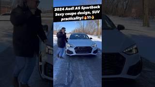 Five Reasons Why the 2024 Audi A5 Sportback is the *Complete* Package!