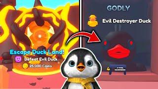 NEW UPDATE DUCK EVENT PART 2 IN ARM WRESTLING SIMULATOR!