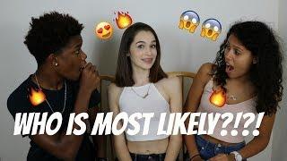 WHO IS MOST LIKELY TO CHALLENGE FT. JAY-O & KAYANI B