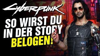 So wirst du in der Story belogen - Johnny Silverhand ist kein Terrorist! Cyberpunk 2077