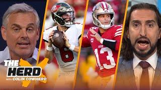 49ers dominate Jets, Should the Browns have stayed with Baker Mayfield? | NFL | THE HERD