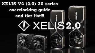 XELIS V2 (2.0) 30 series OVERCLOCK GUIDE, HASHRATE TESTING and TIER LIST