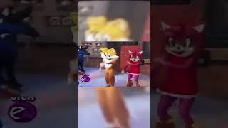 Sonic and Tails Dance 