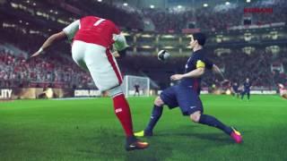 PES 2017 - First Gameplay Trailer - 1080p