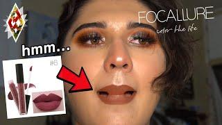 FULL FACE OF ALIEXPRESS MAKEUP (FOCALLURE)