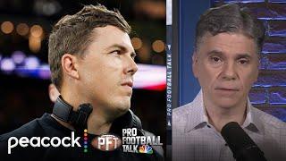 Eagles' OC Kellen Moore doesn’t think anyone is ‘overreacting’ | Pro Football Talk | NFL on NBC