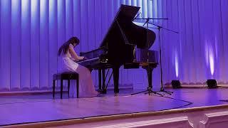 R. Schumann - Symphonic Etudes. Daria Bocharova