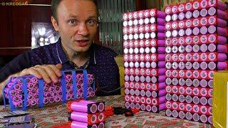 Charge Monster / The Most Powerful Accumulator and Powerbank DIY