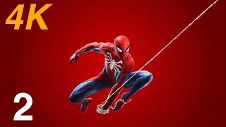 SPIDER MAN (2018) Gameplay Walkthrought -PART 2 [4K 60FPS]