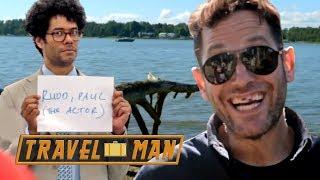 Richard Ayoade & Paul Rudd's 48hrs  in Helsinki - the FULL episode | Travel Man