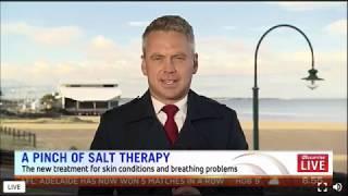 Channel 7 Sunrise | Salt Therapy
