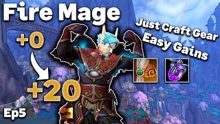 Crafting Gear - It's BAD | Fire Mage Mythic Plus +0 to +20 #5