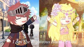 |I Am The Righteous Hand Of God| /Ая/ ОЯСП[идея не моя]