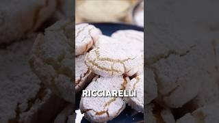 RICCIARELLI la Ricetta Facile di Buon'Idea