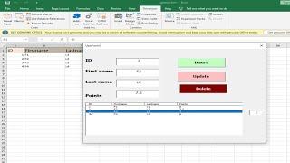 Fully Automated Data Entry User Form in Excel - Step By Step Tutorial with code