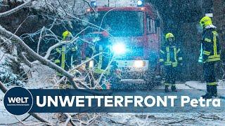 SÜDDEUTSCHLAND: Schwere Unwetter – Straßen überflutet, Dorf überschwemmt