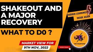 Market View for 9th Nov, 2022  | THE CHARTIANS | #nifty #banknifty #chartians