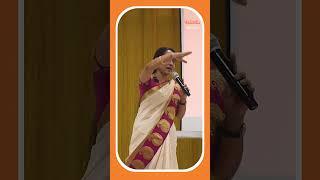 KRD Madam  on What it means to be a teacher  #vedantutelugu