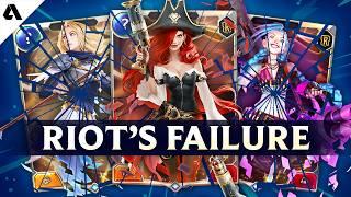 What Happened To Legends of Runeterra? - Riot's "Failed" Card Game