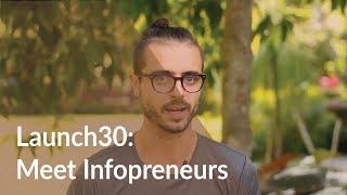 Launch30: Meet infopreneurs (Leigh wasson & Hayley Hogan)