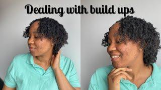 How I prevent build ups on my microlocs + Dealing with dry scalp