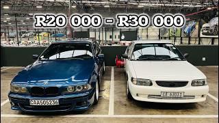 Cars Between R20 000 And R30 000 At Webuycars | Prices | Mileage | Dekra Status | Fuel Consumption