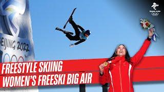 Freestyle Skiing - Women's Freeski Big Air Final | Full Replay | #Beijing2022