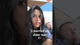 I married an older man  #philippinesvlog #Filipina #zaddy #filipinoculture