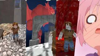 ПОБЕГ из ПОДЗЕМЕЛЬЯ замка с ДРАКОНОМ [Roblox]  Escape The Dungeon Obby!