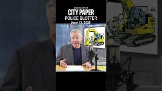 Charleston City Paper Blotter with Bill Sharpe #chascitypaper #billsharpe #blotter #charleston